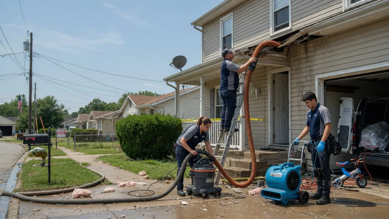 Water Damage Restoration in Eastlake, MI near me